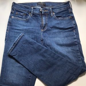 Banana Republic Straight Ankle Jeans